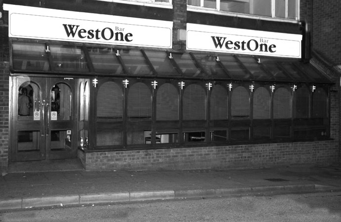 Bar West One Brentwood